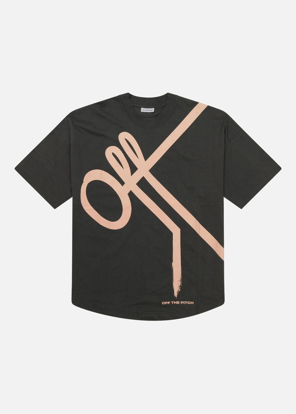 Direction Oversized Tee Unisex, Forest Green, hi-res