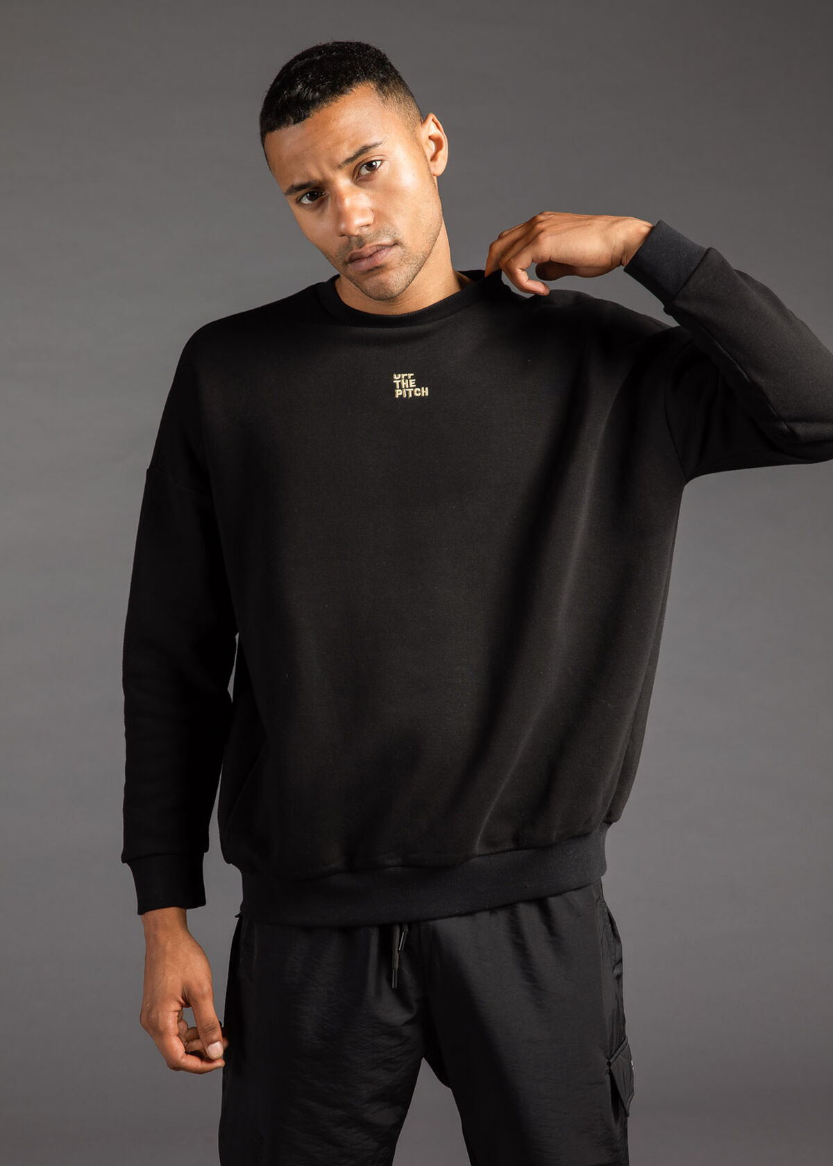 The Lover Sweater, Black, hi-res