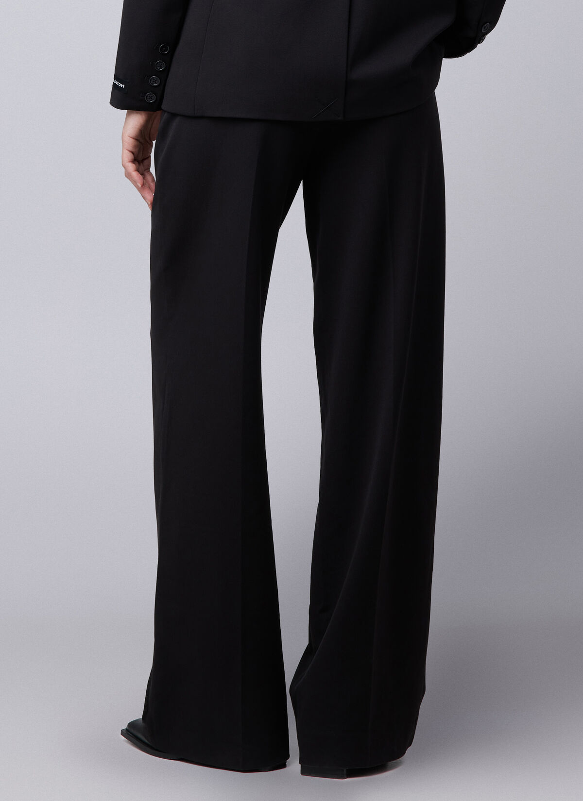 Pleated Gaia Pants, , hi-res