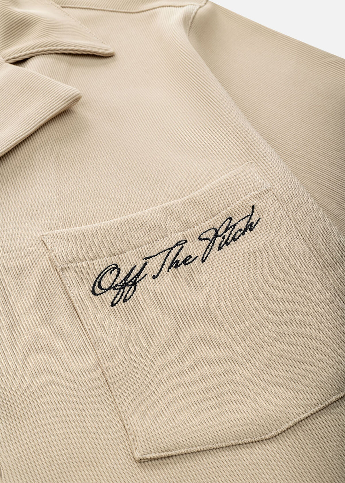 Double Script Shirt, Sand, hi-res