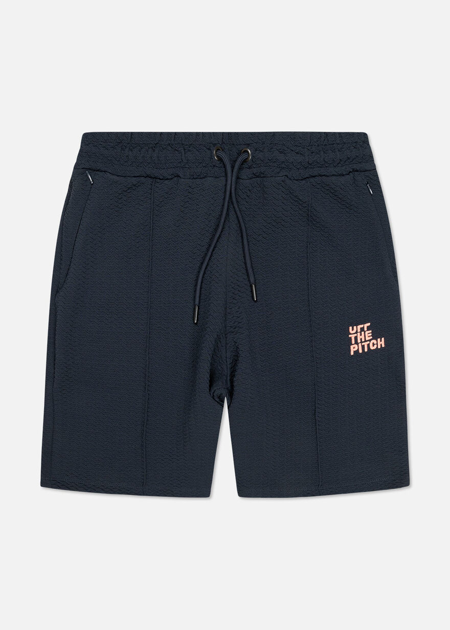 Boulevard Shorts - 97% Polyester / 3% Elastane, Navy/Black, hi-res