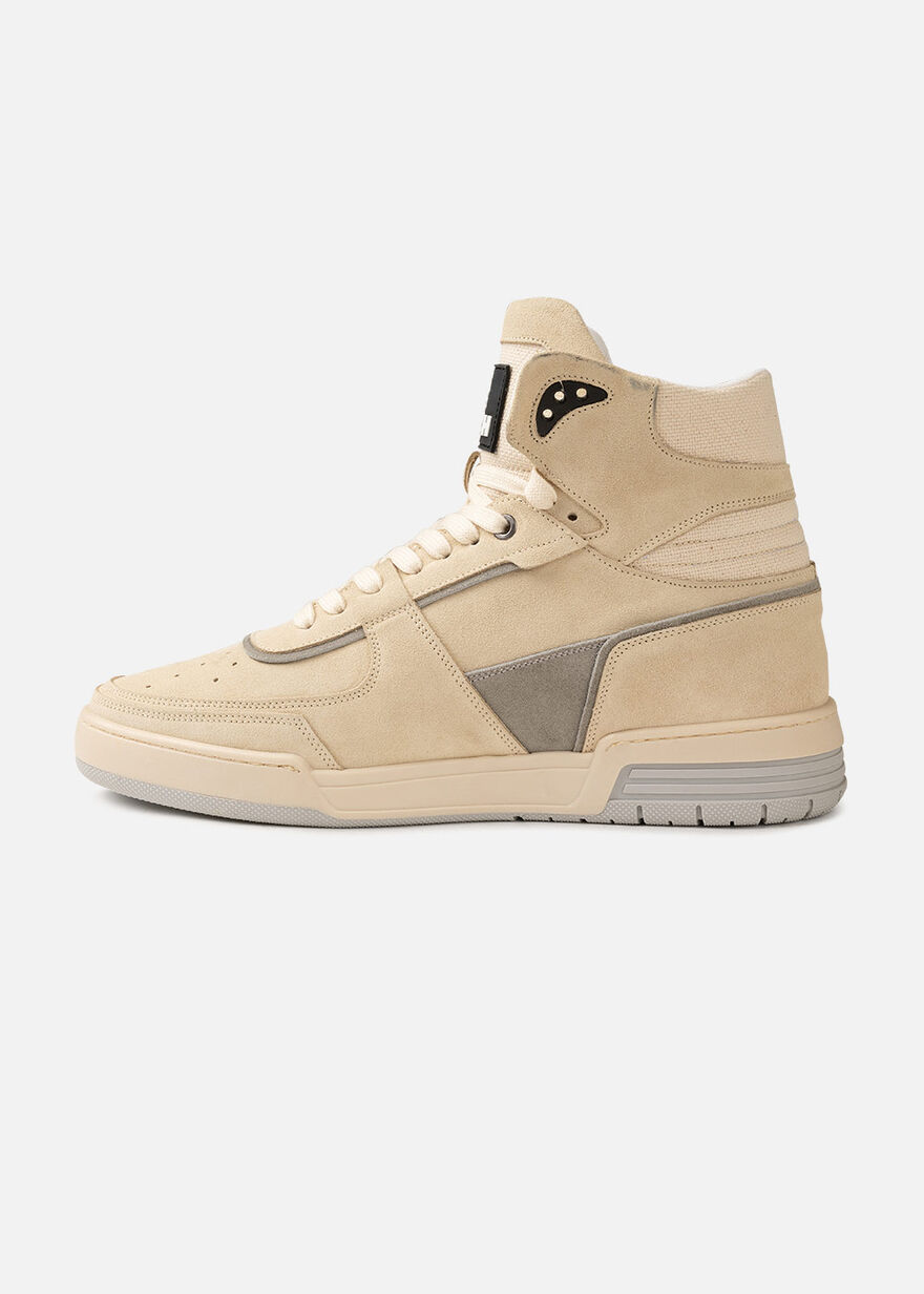 Basketta Hi - Silky Suede, Sand, hi-res