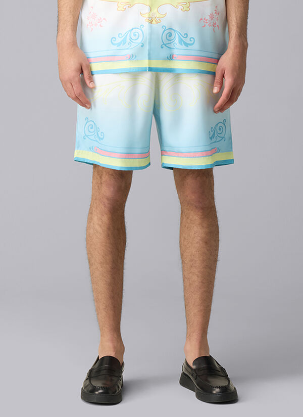 Paradise Satin Shorts