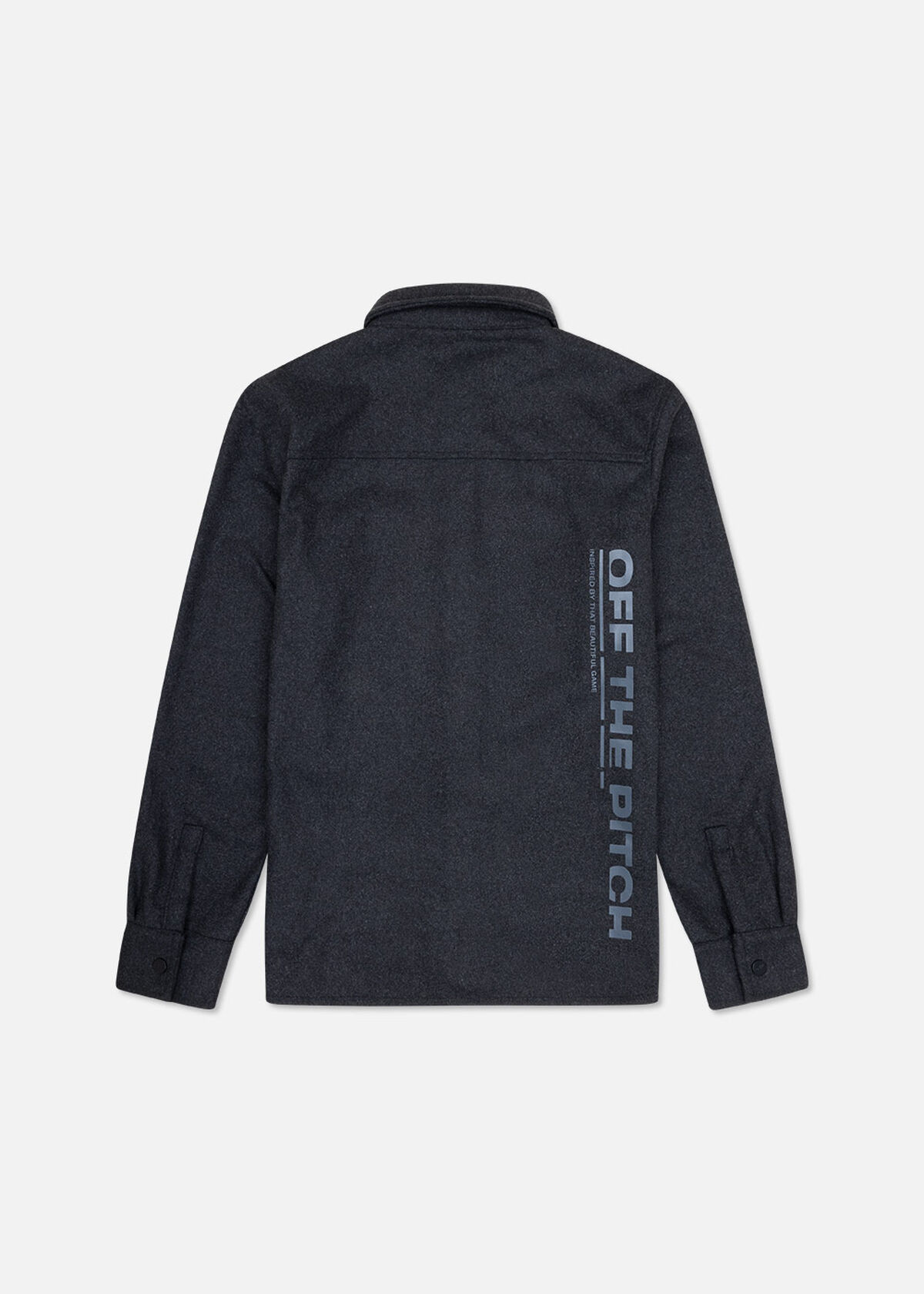 Canyon Overshirt, Black, hi-res