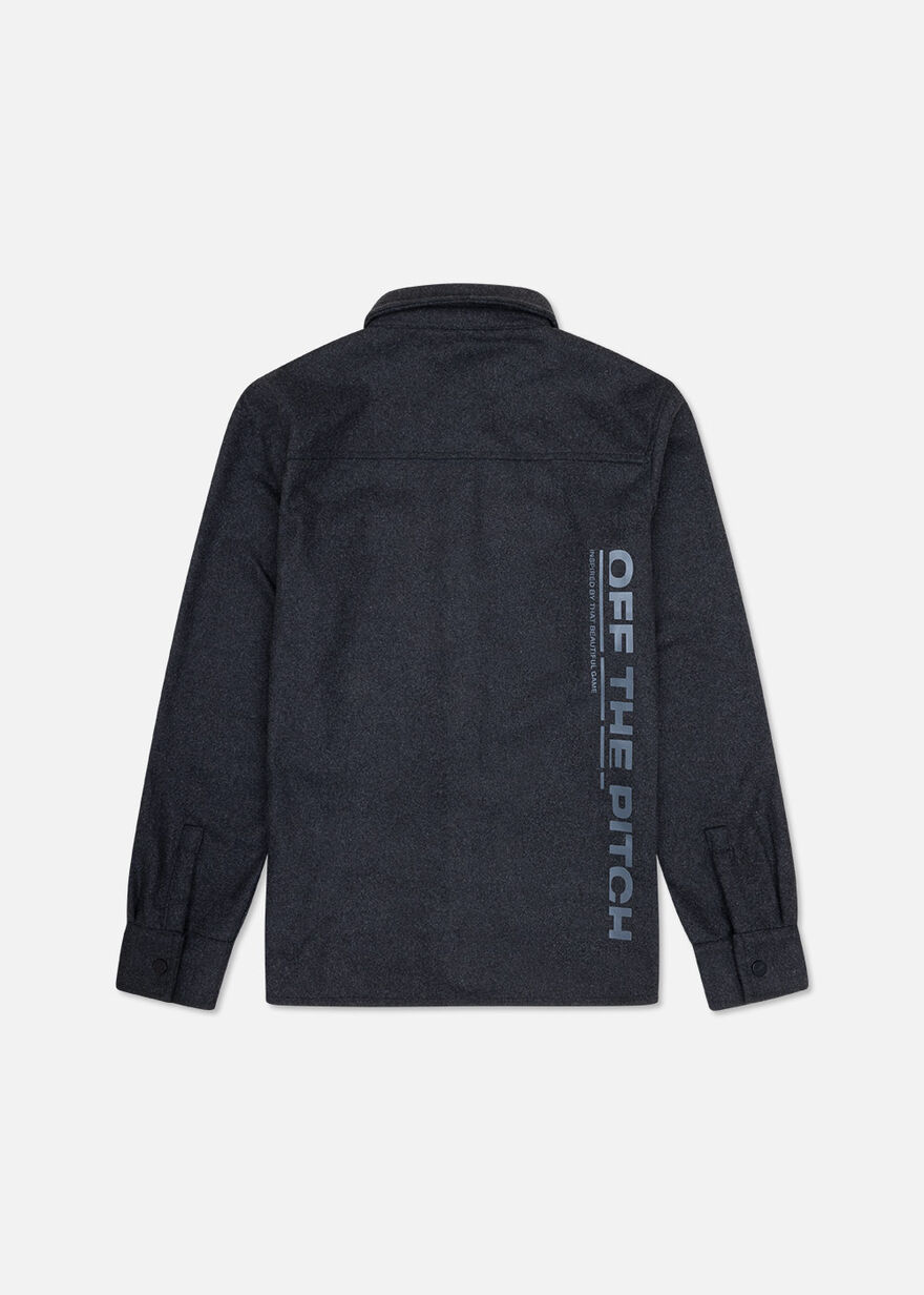 Canyon Overshirt, Black, hi-res