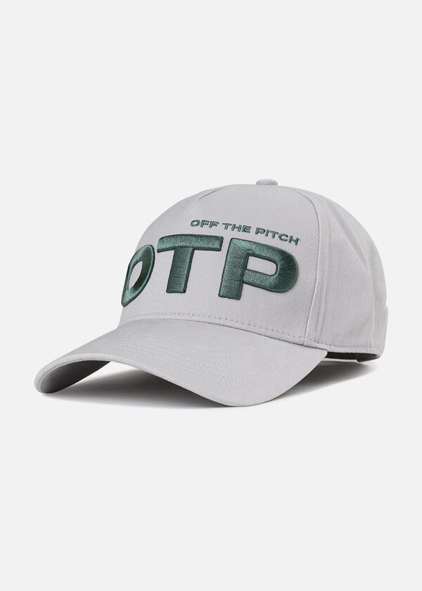 Off-set Cap - 100% Cotton