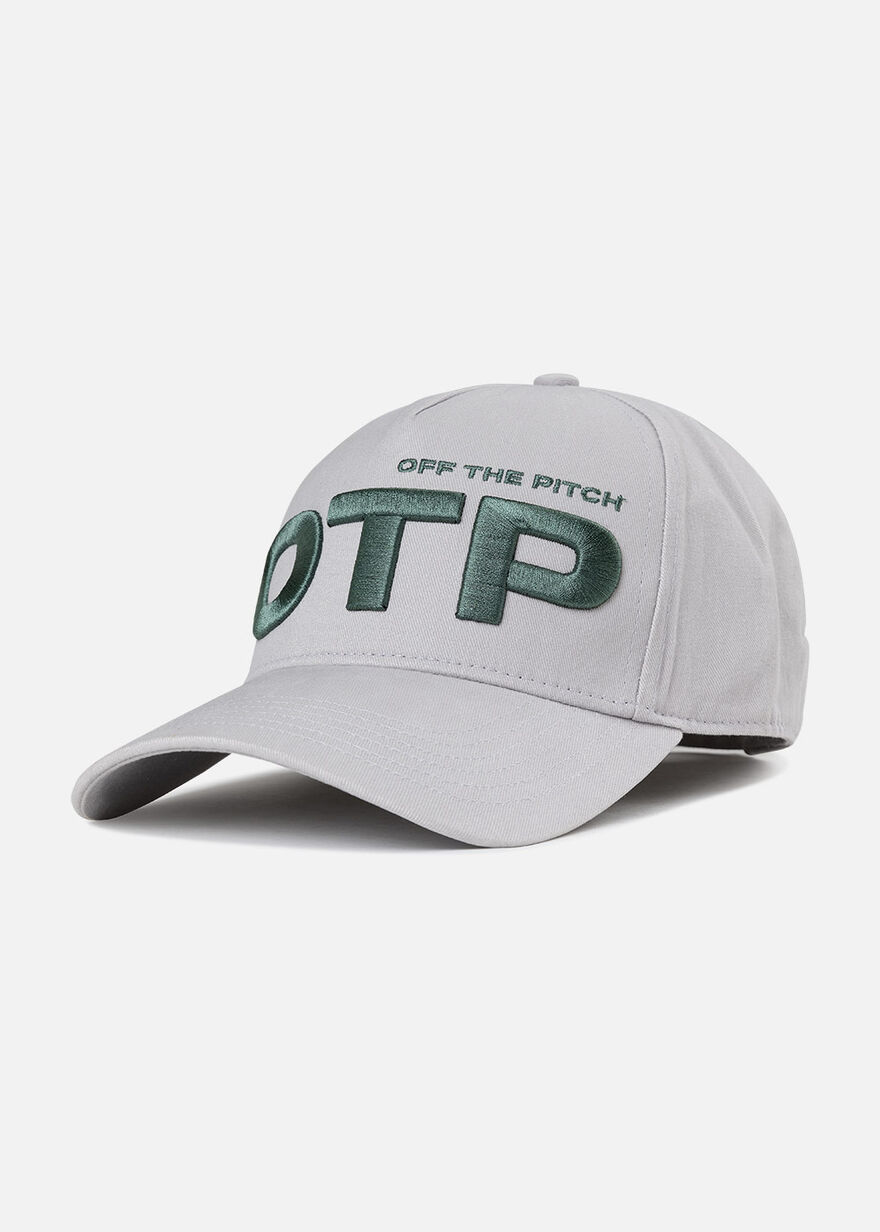 Off-set Cap, Grey, hi-res