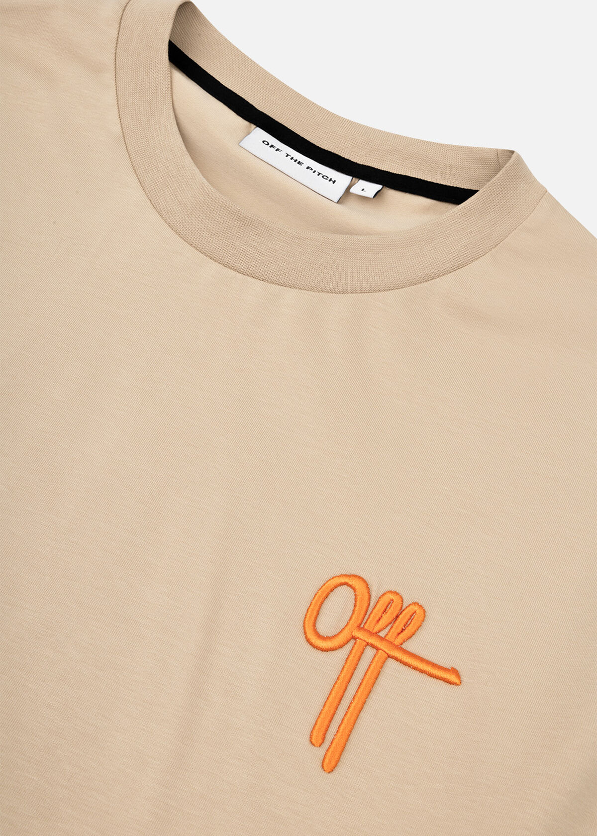 Off-road Regular Tee, Sand, hi-res