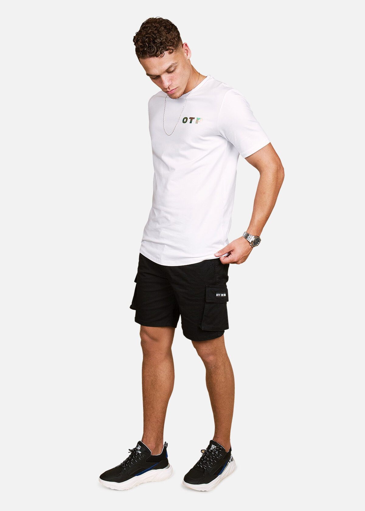 Illuminated Tee, White, hi-res