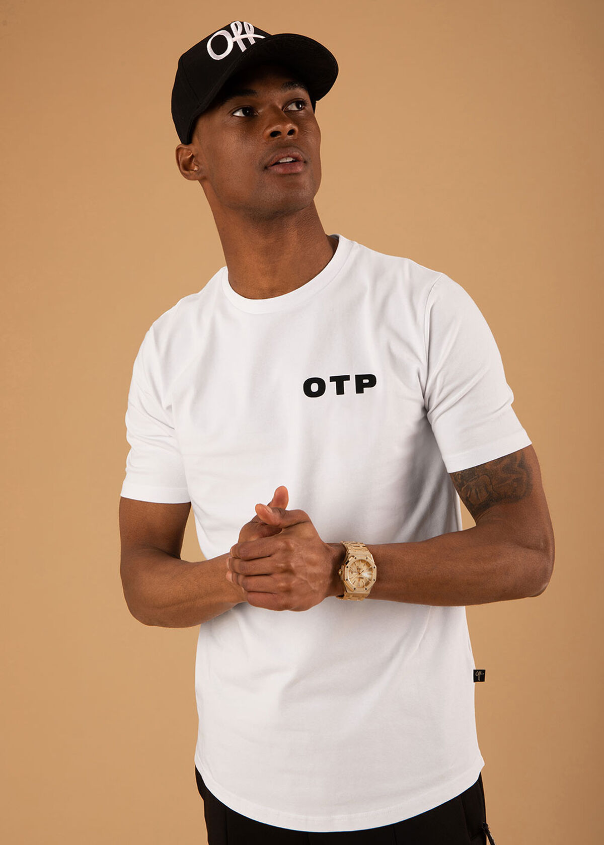 Full Stop SS - White - 95% Cotton/5% Elasthan, White, hi-res