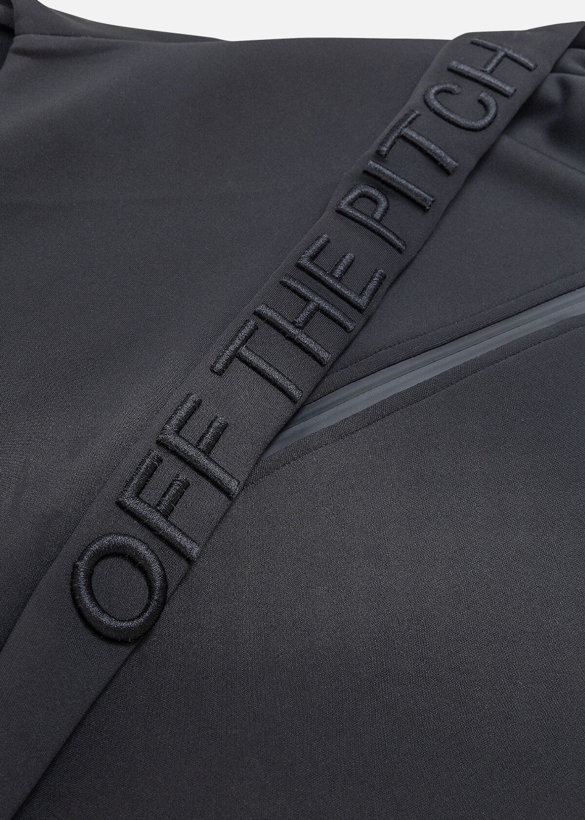 Leisure Track Jacket - 95% Polyester / 5% Elastane, Black, hi-res