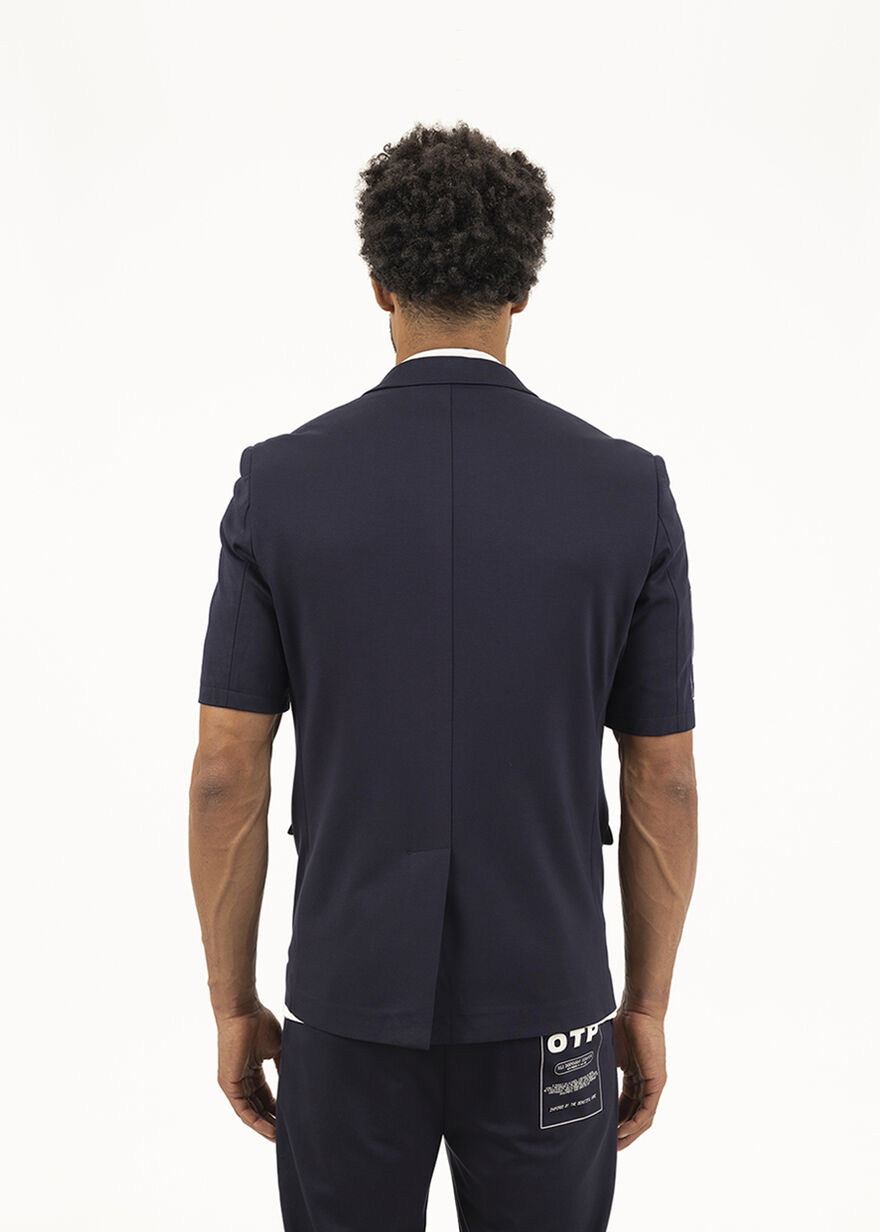 Rooftop Blazer - 67% Rayon/28,5% Nylon/4,5% Spande, Navy/Black, hi-res