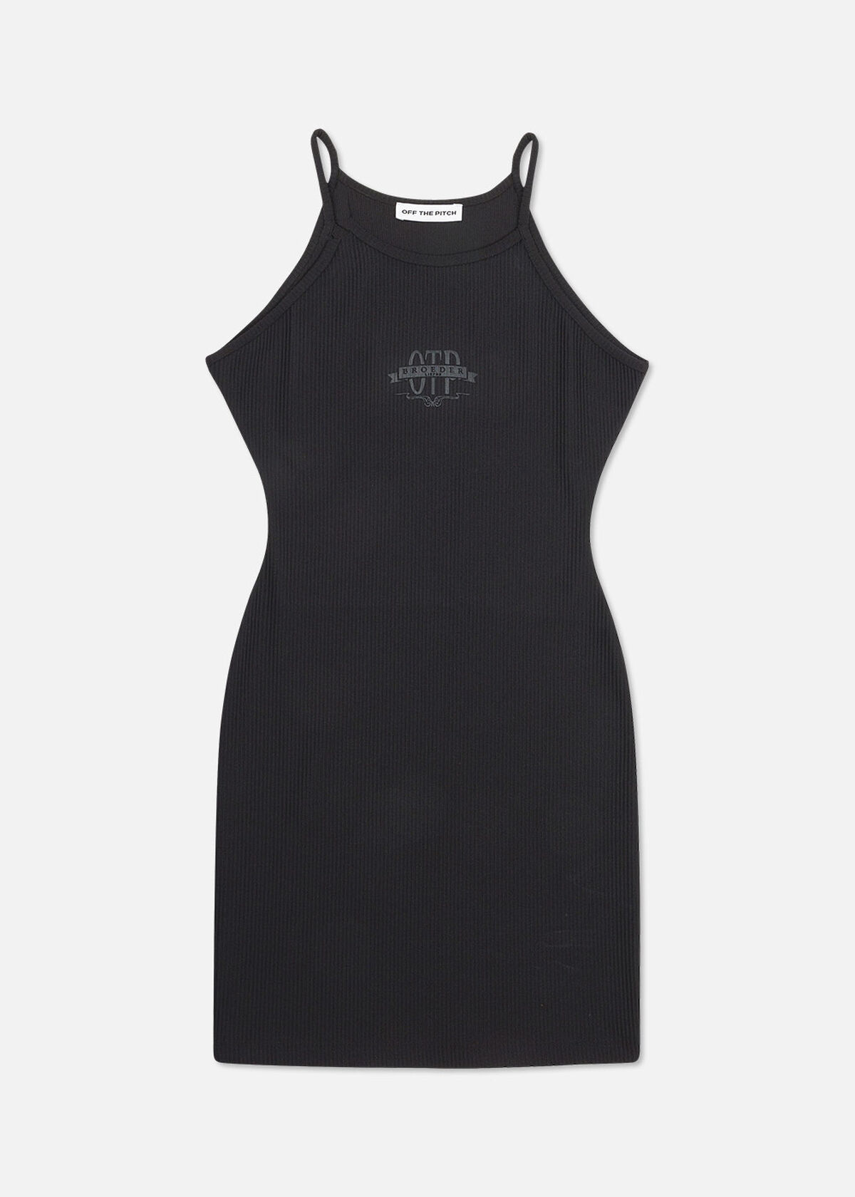 OTP BL Shoulderless Dress, Black, hi-res