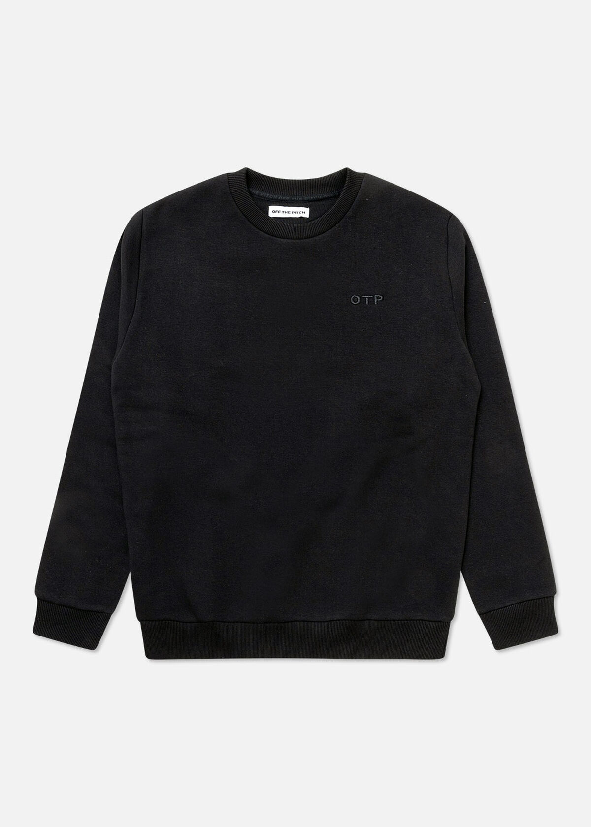 Westgate Crew Sweat, Black, hi-res