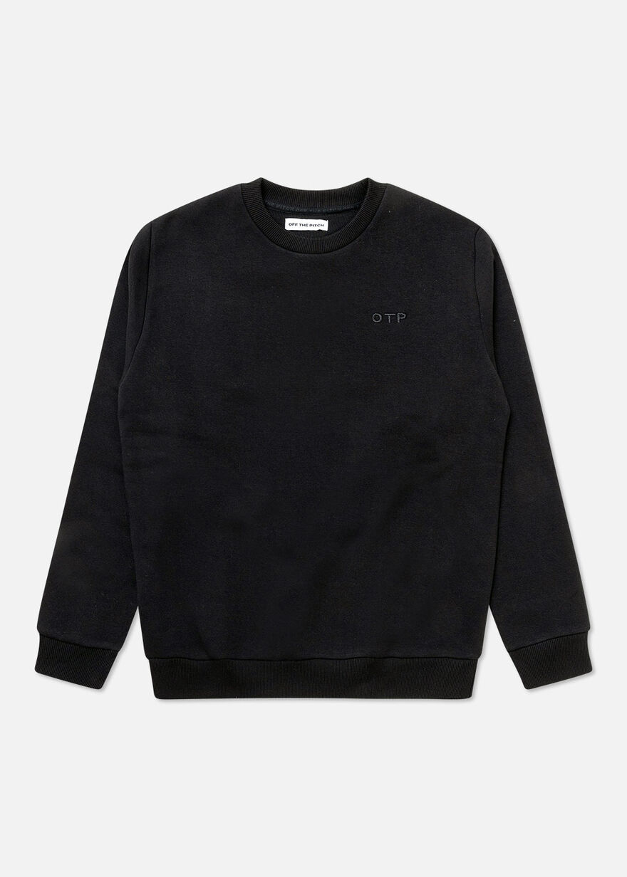 Westgate Crew Sweat, Black, hi-res