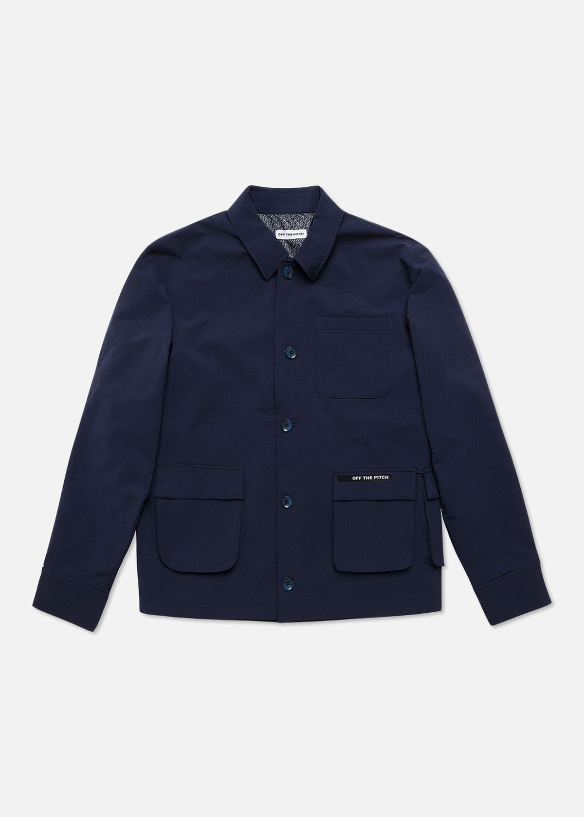 Minsk Workwear Jacket, Navy, hi-res