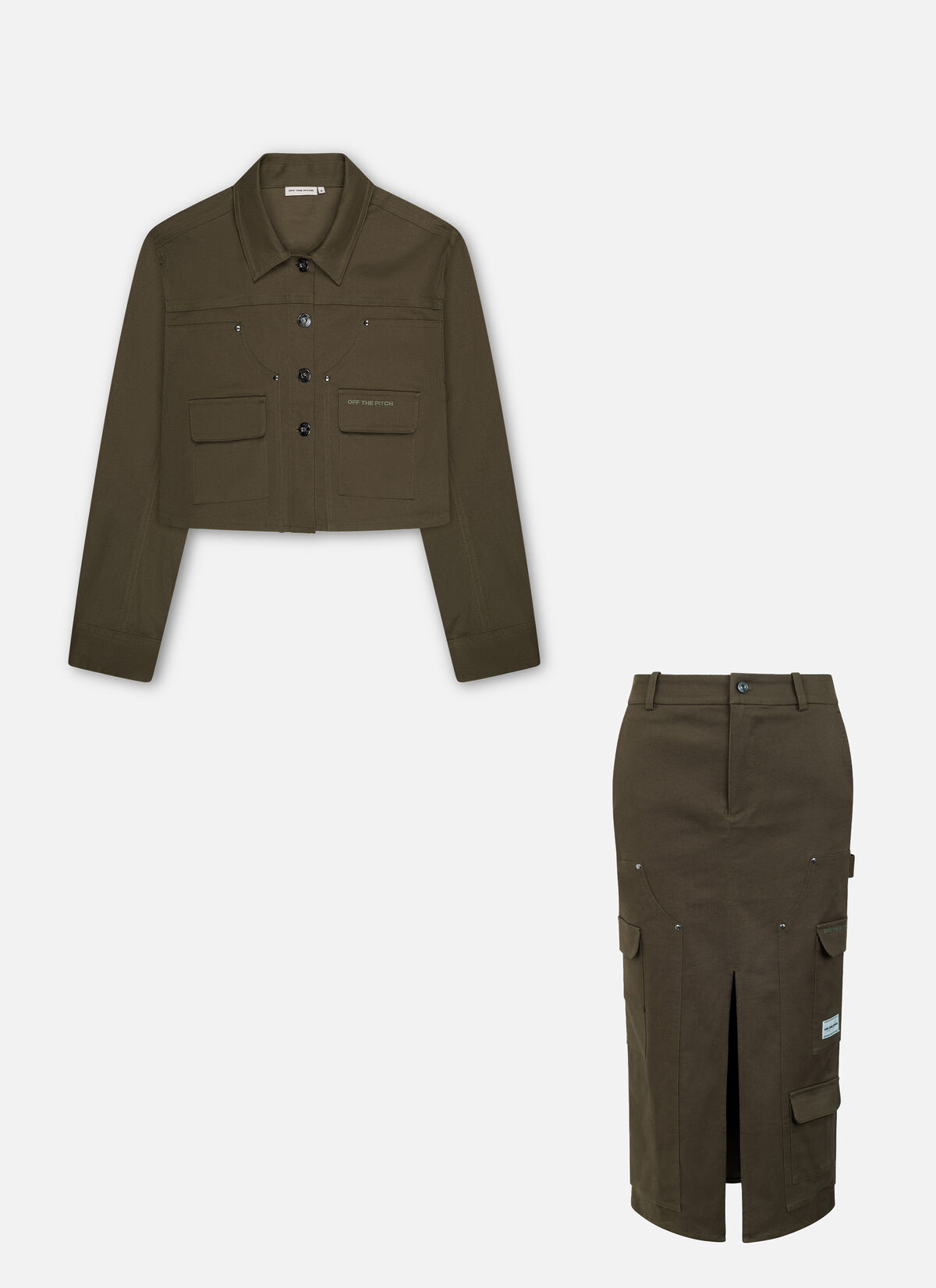 Carpenter Skirt Set, , hi-res