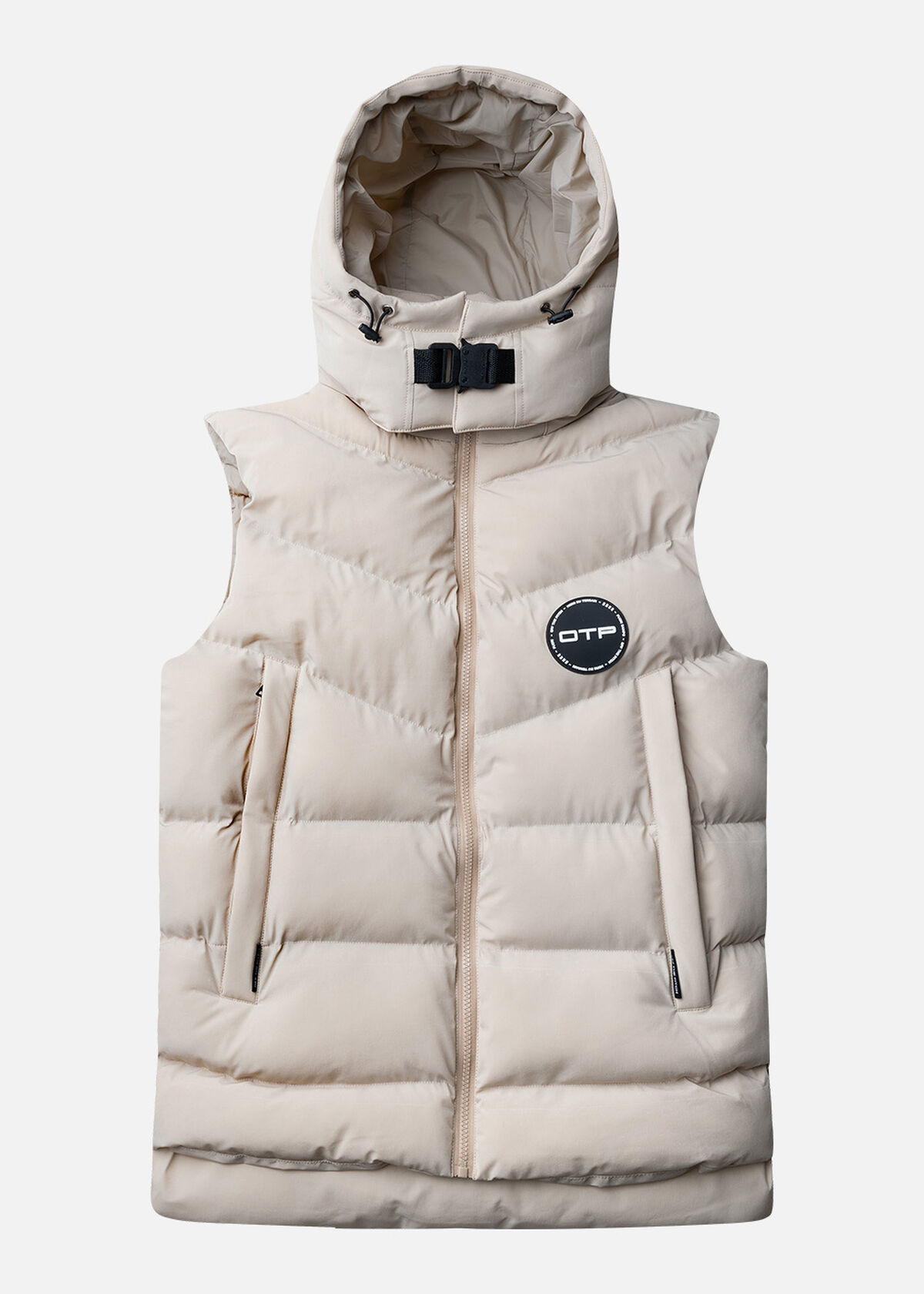 Down Gilet, Sand, hi-res