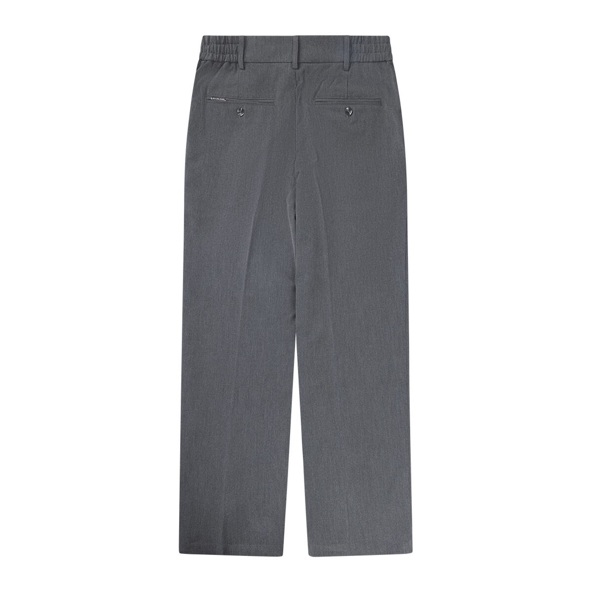 Pleated Trouser, Dark grey, hi-res