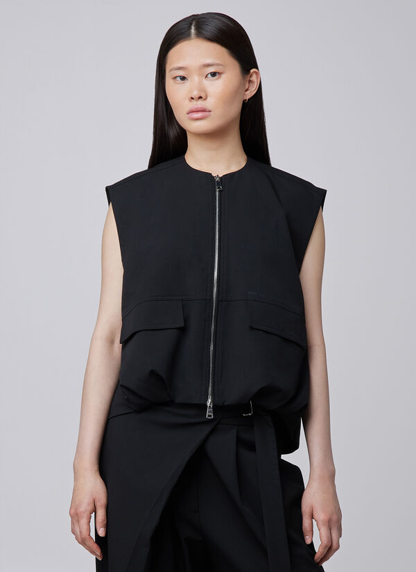 Oversized Xan Gilet
