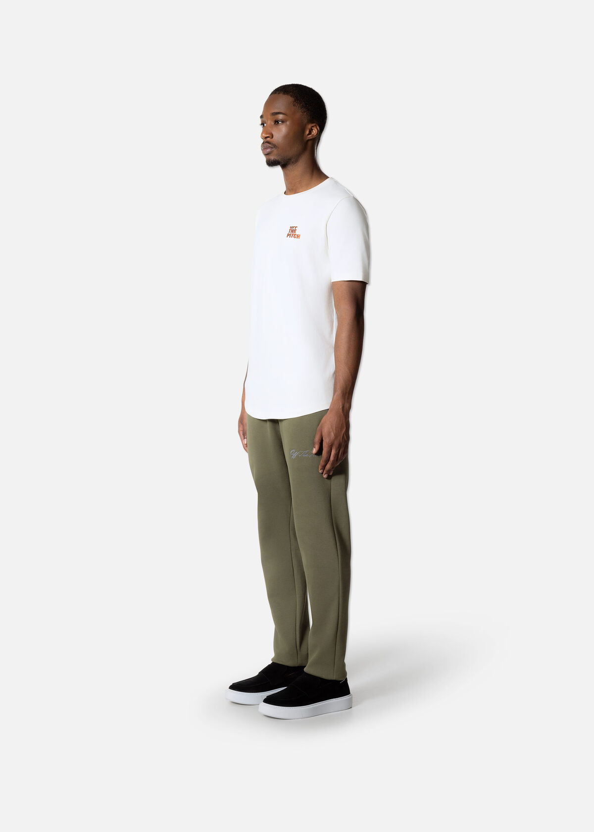 Fullstop Slim Fit Tee, Off white, hi-res