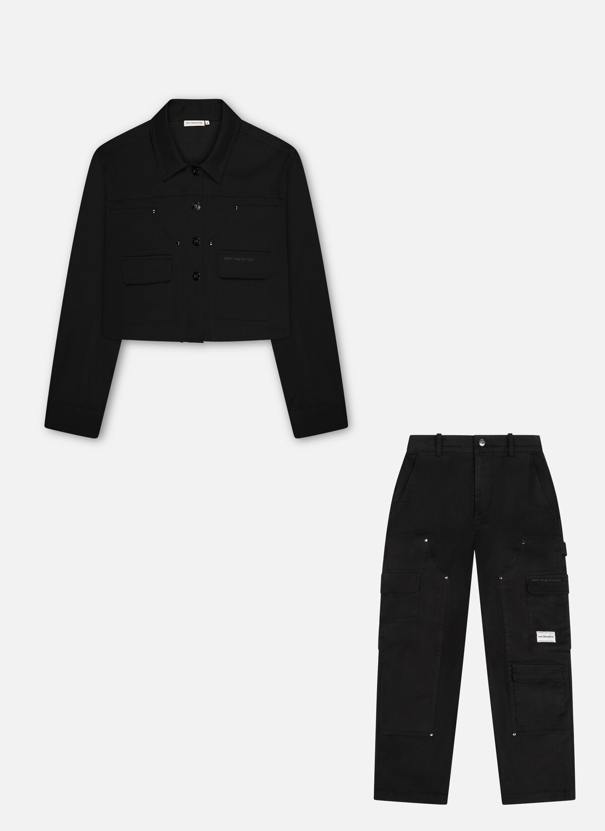 Carpenter Trousers Set, , hi-res
