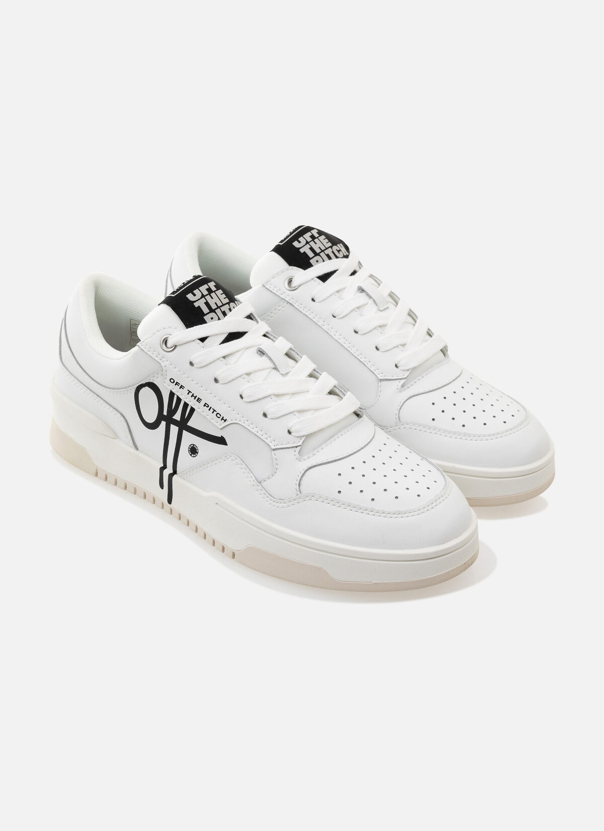 Fullstop - Soft Action Leather, White/Black, hi-res