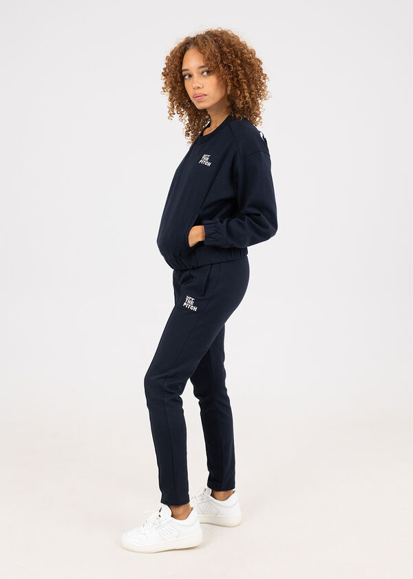 Offset Jog Suit Women