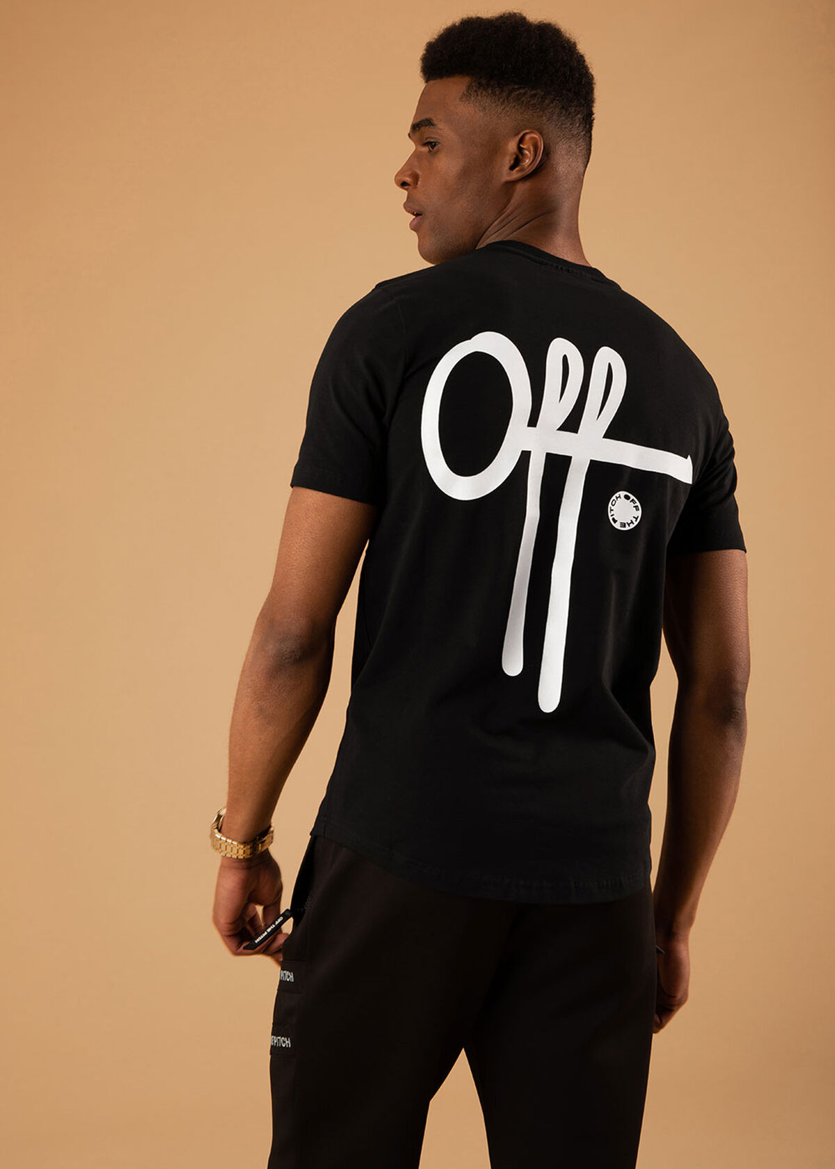 Full Stop SS - Black/White, Black/White, hi-res