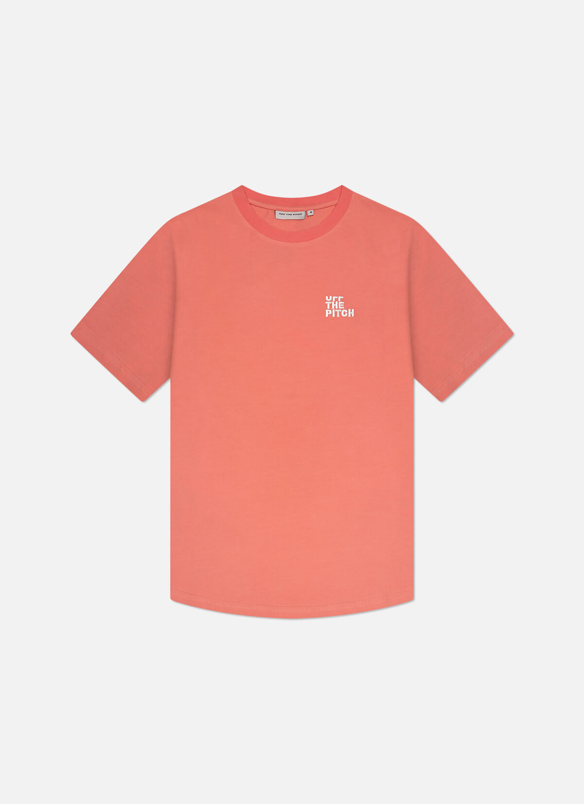 Fullstop Slim Fit Tee, Pink, hi-res