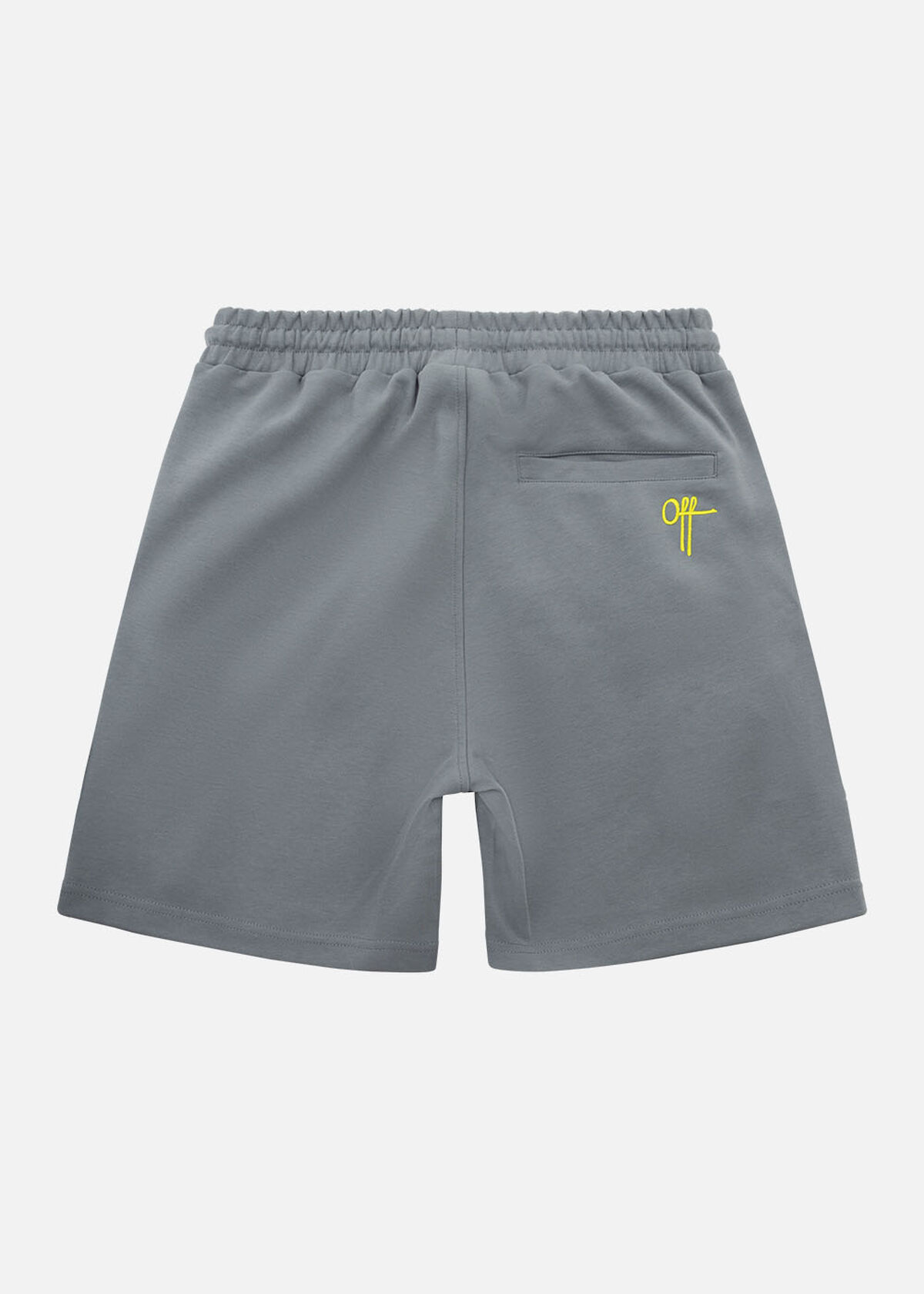 Fullstop Sweatshorts, Ultimate Grey, hi-res