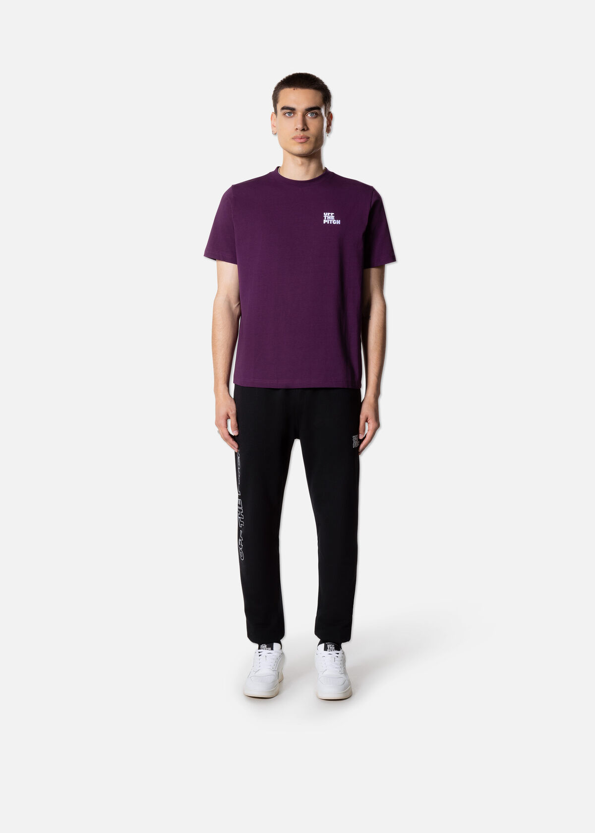 Globe Regular Tee, Wine, hi-res