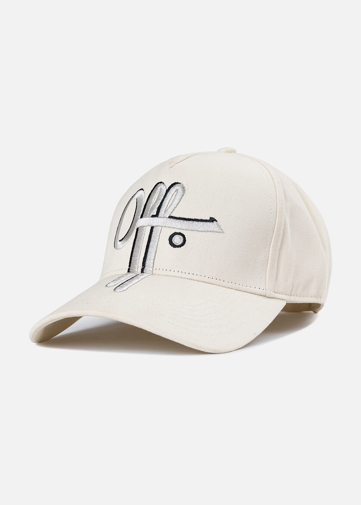 Fullstop Cap, White/Grey, hi-res