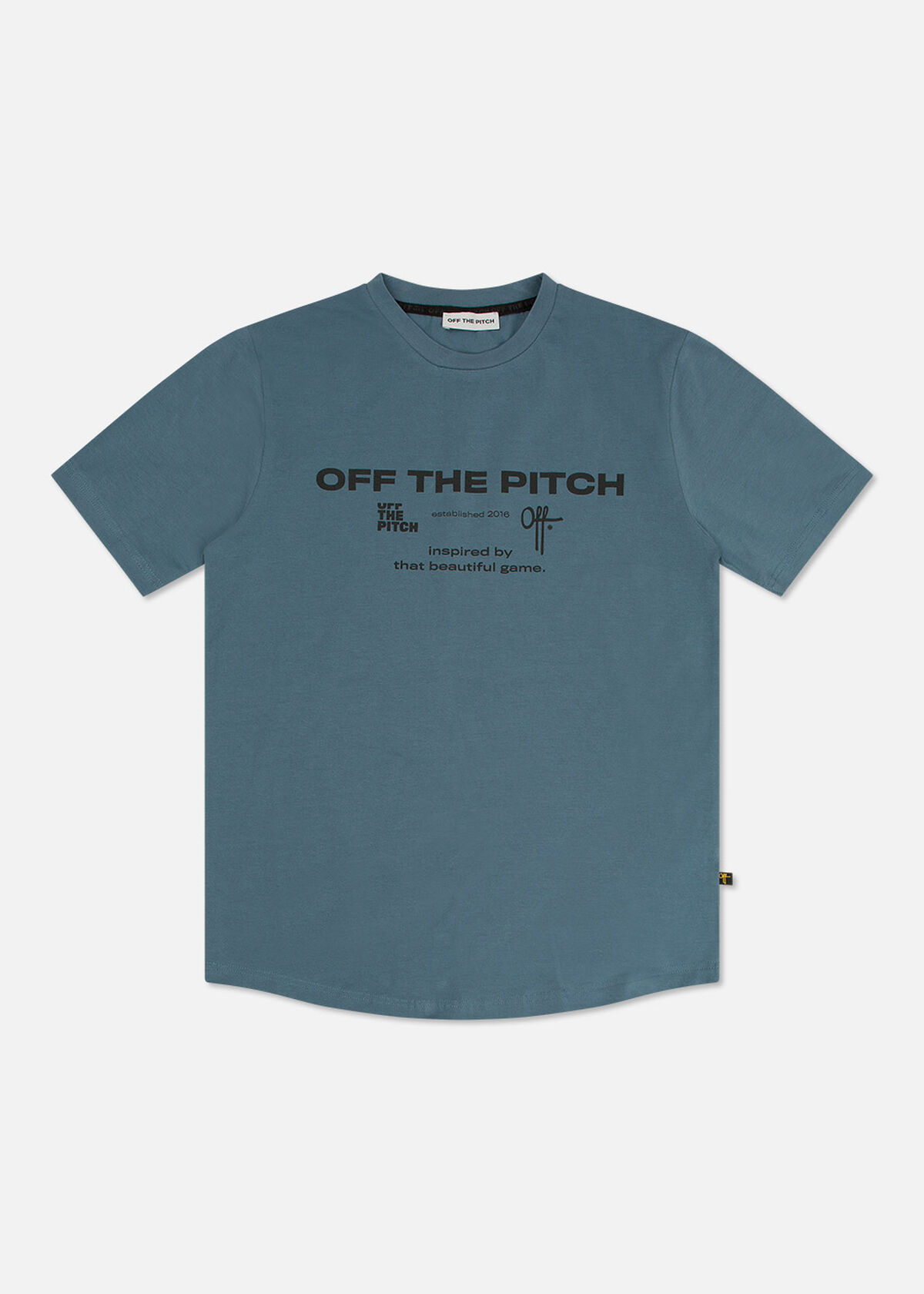 The Sage Slimfit Tee, Blue/Miscellaneous, hi-res