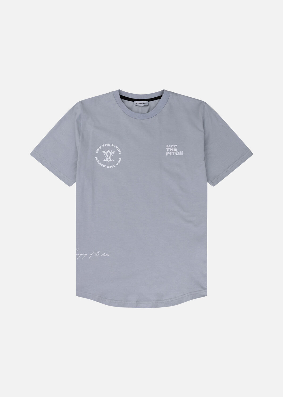 Generation Slim fit Tee, Sky light blue, hi-res