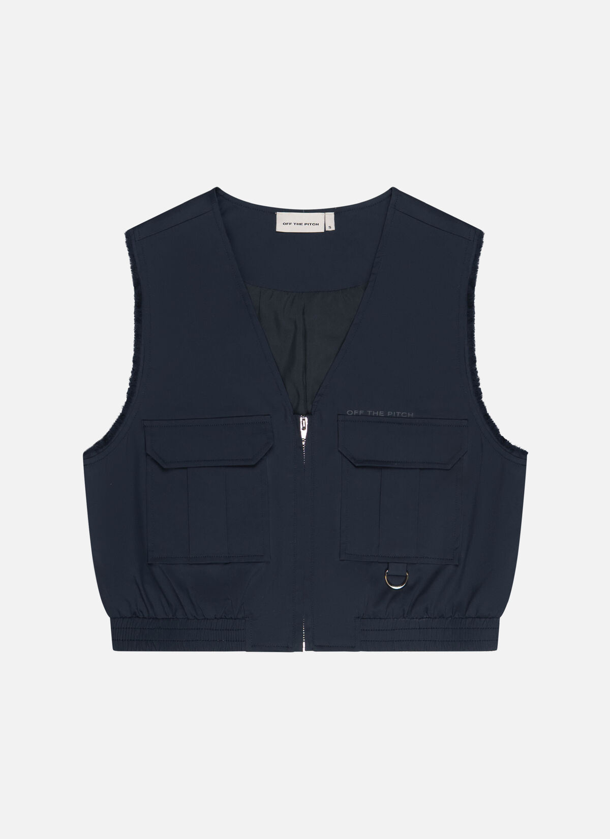 Utility Mira Vest, Navy, hi-res