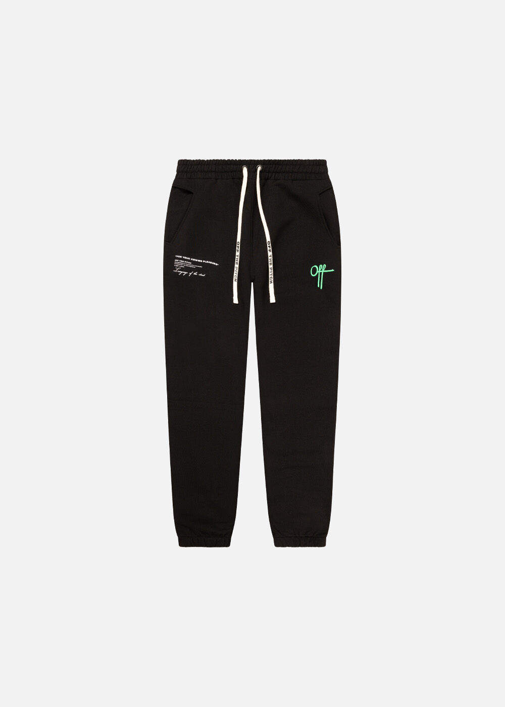 Off the pitch track pants clearance
