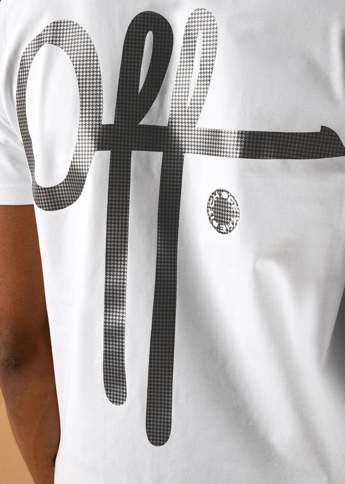 The Homeworld Slimfit Tee - Mint - 95% Cotton 5% E, White, hi-res