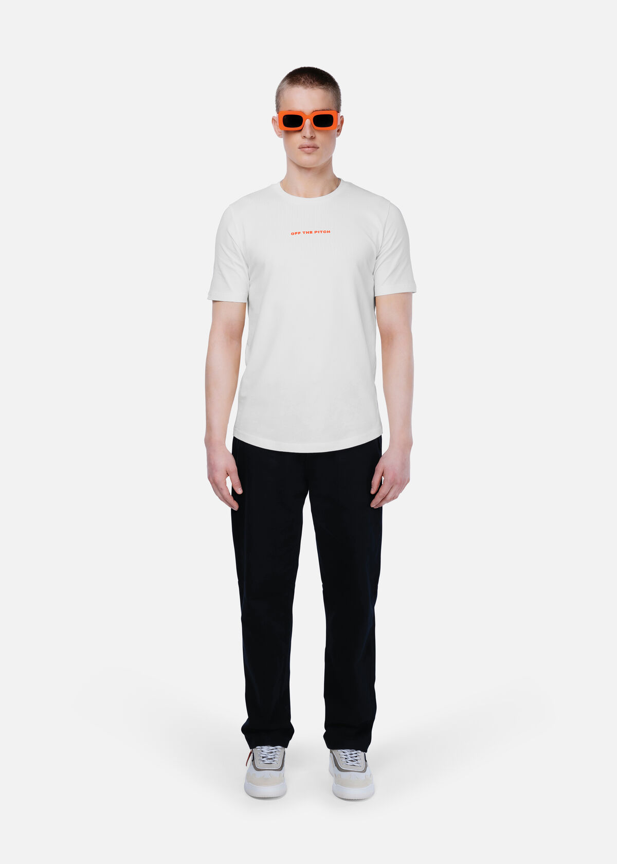 Duplicate Regular Fit Tee, White, hi-res