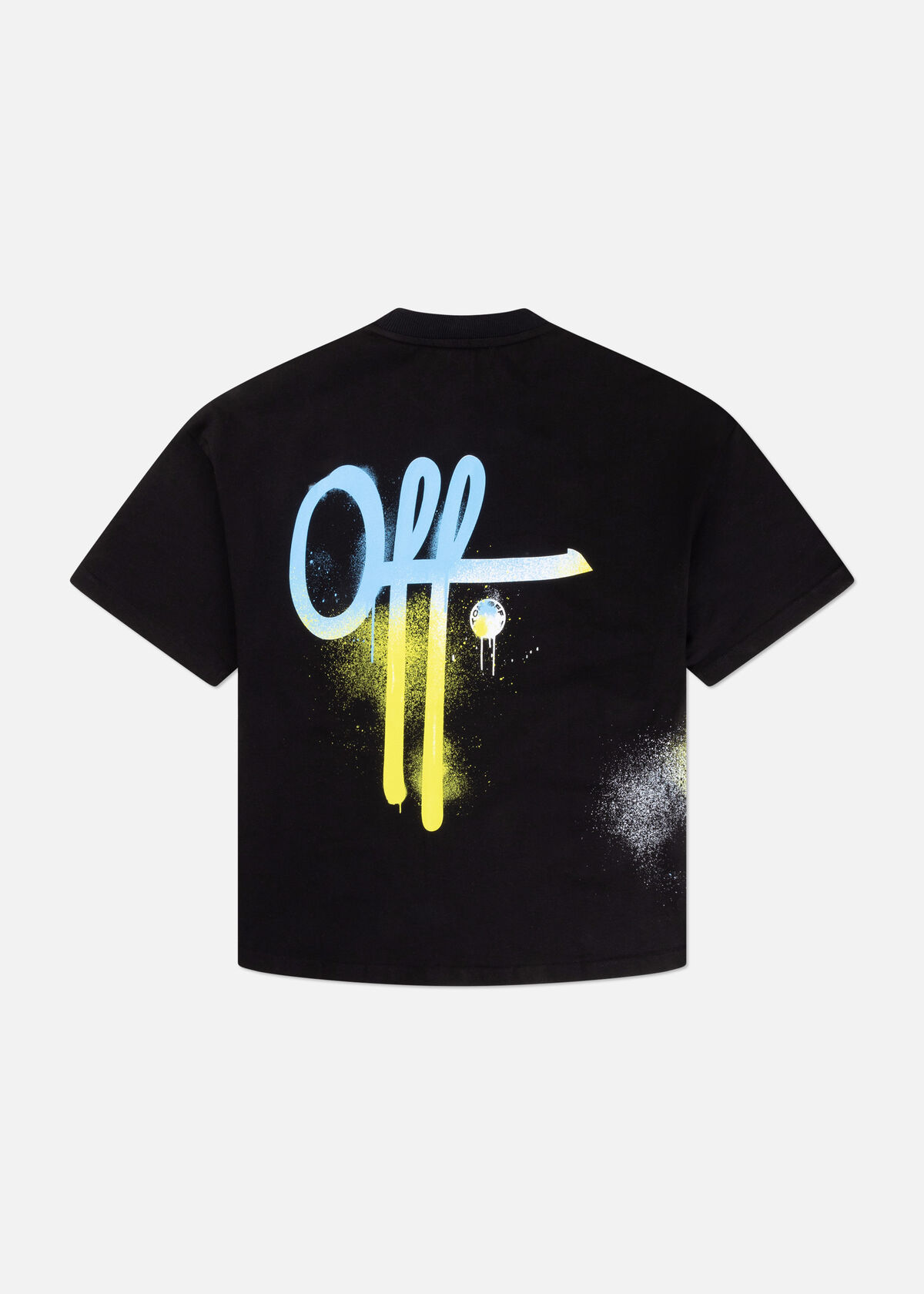 Graffity Oversized Tee, Black, hi-res