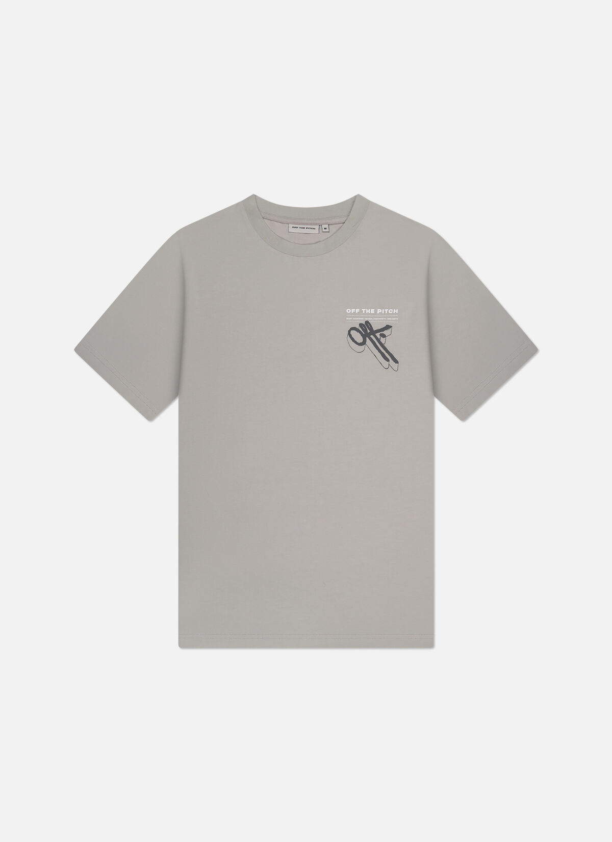 Element Slim Fit Tee, Light Grey, hi-res