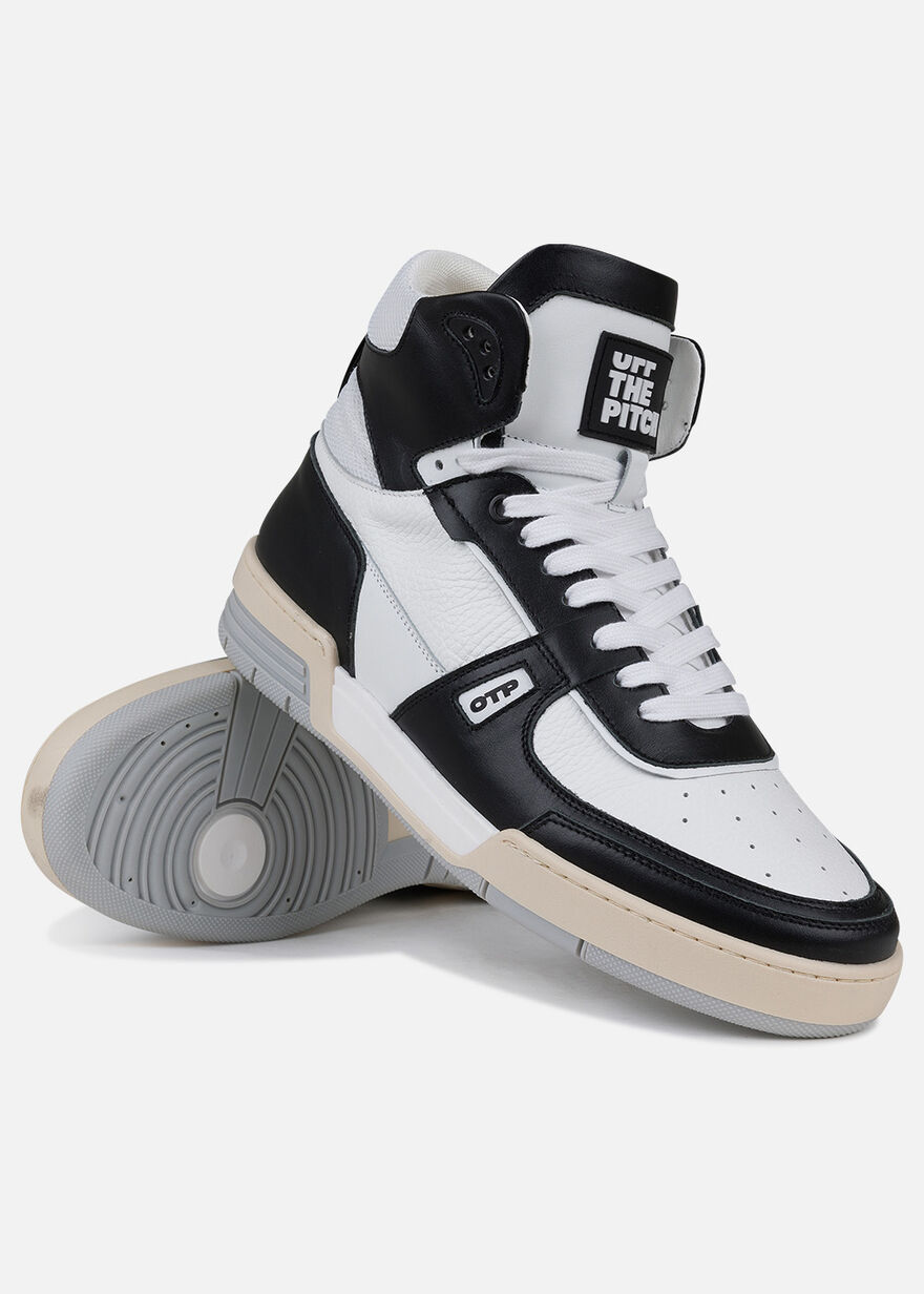 Basketta Hi, Black/White, hi-res