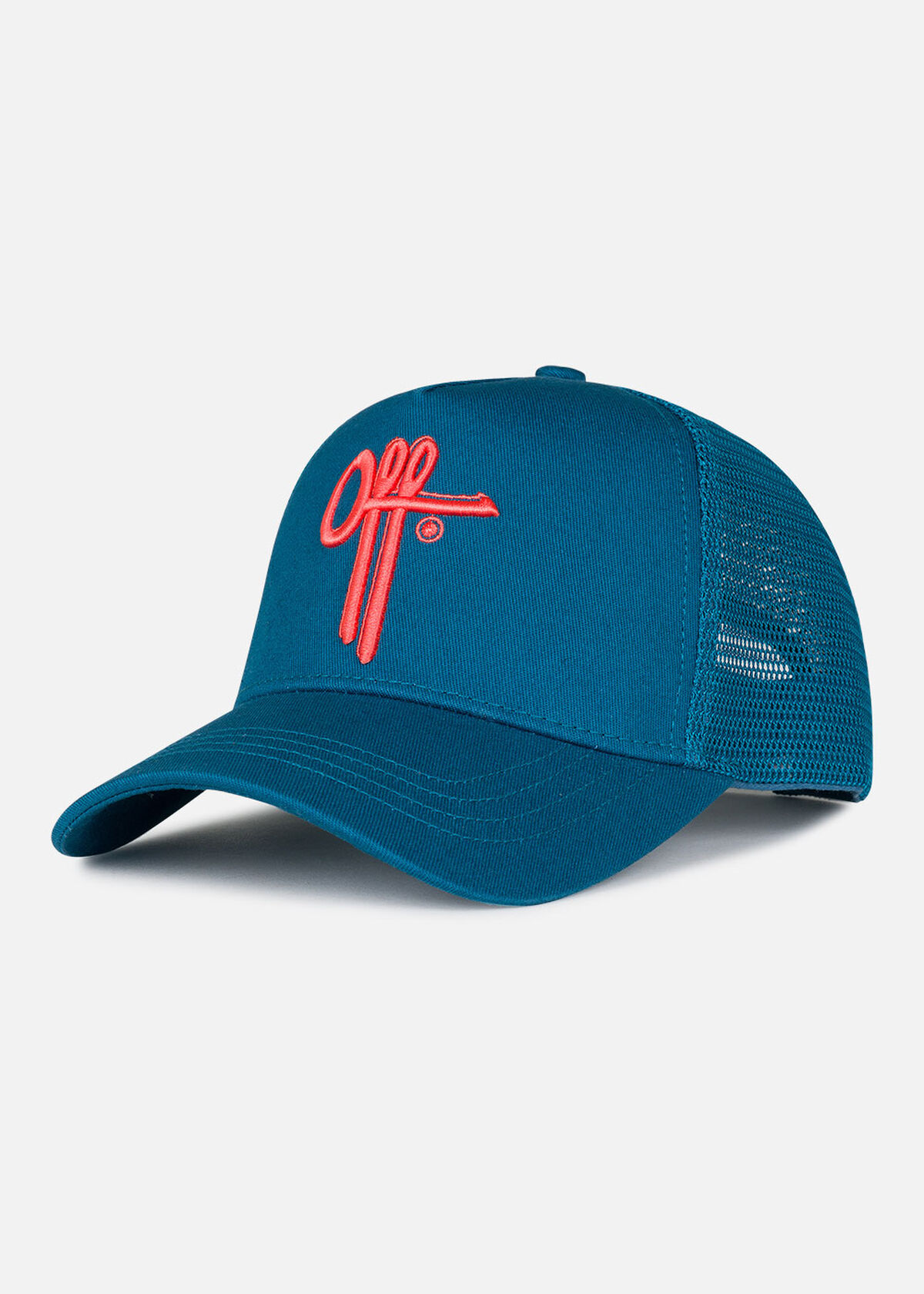 Fullstop Cap, Green/Blue, hi-res