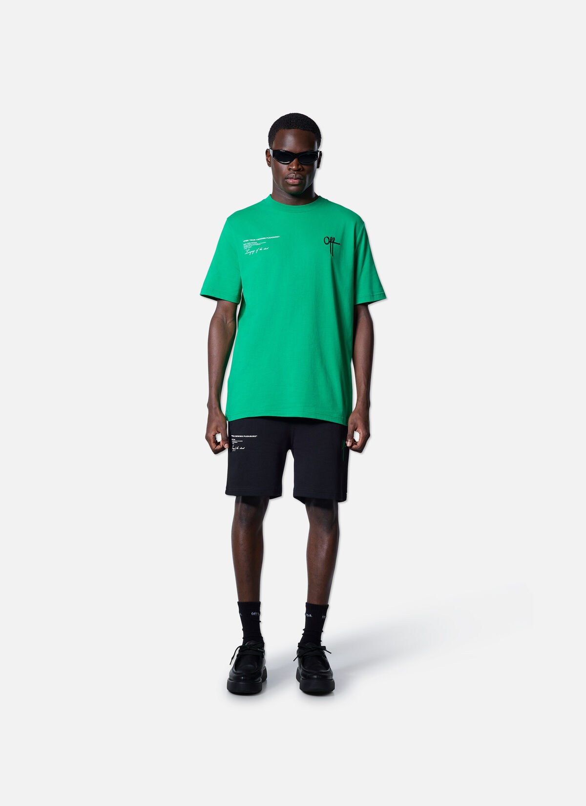 Neo Regular Fit Tee, Green, hi-res