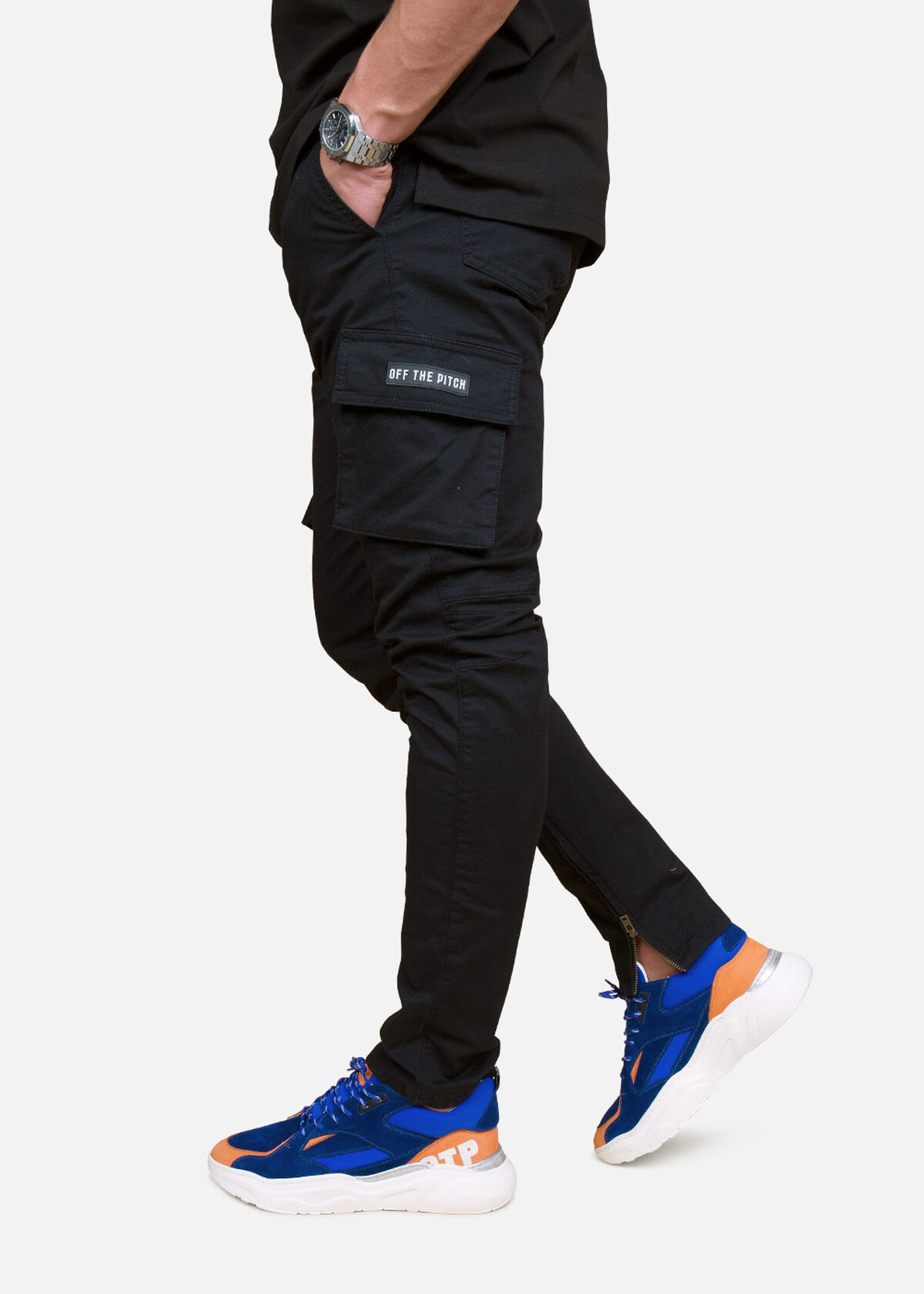 The Cargo Cult Pants, Black/Miscellaneous, hi-res
