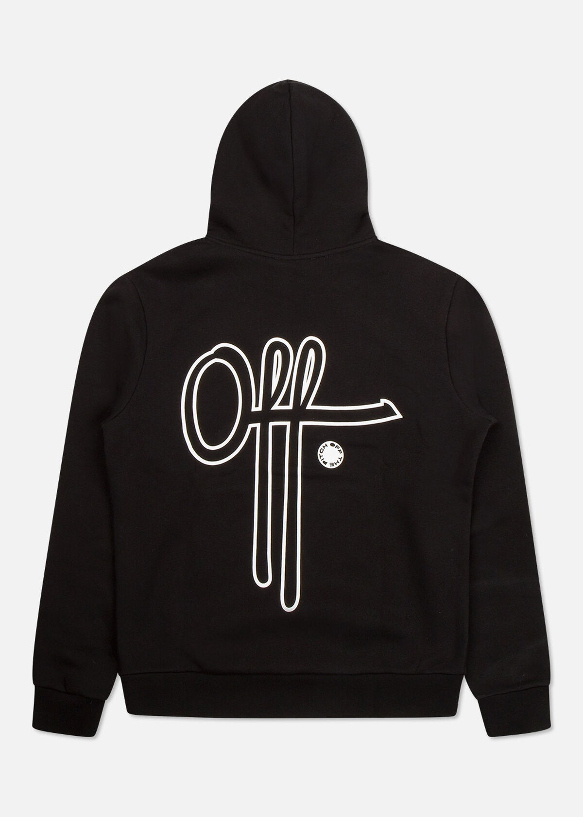 Fullstop Hood, Black/White, hi-res
