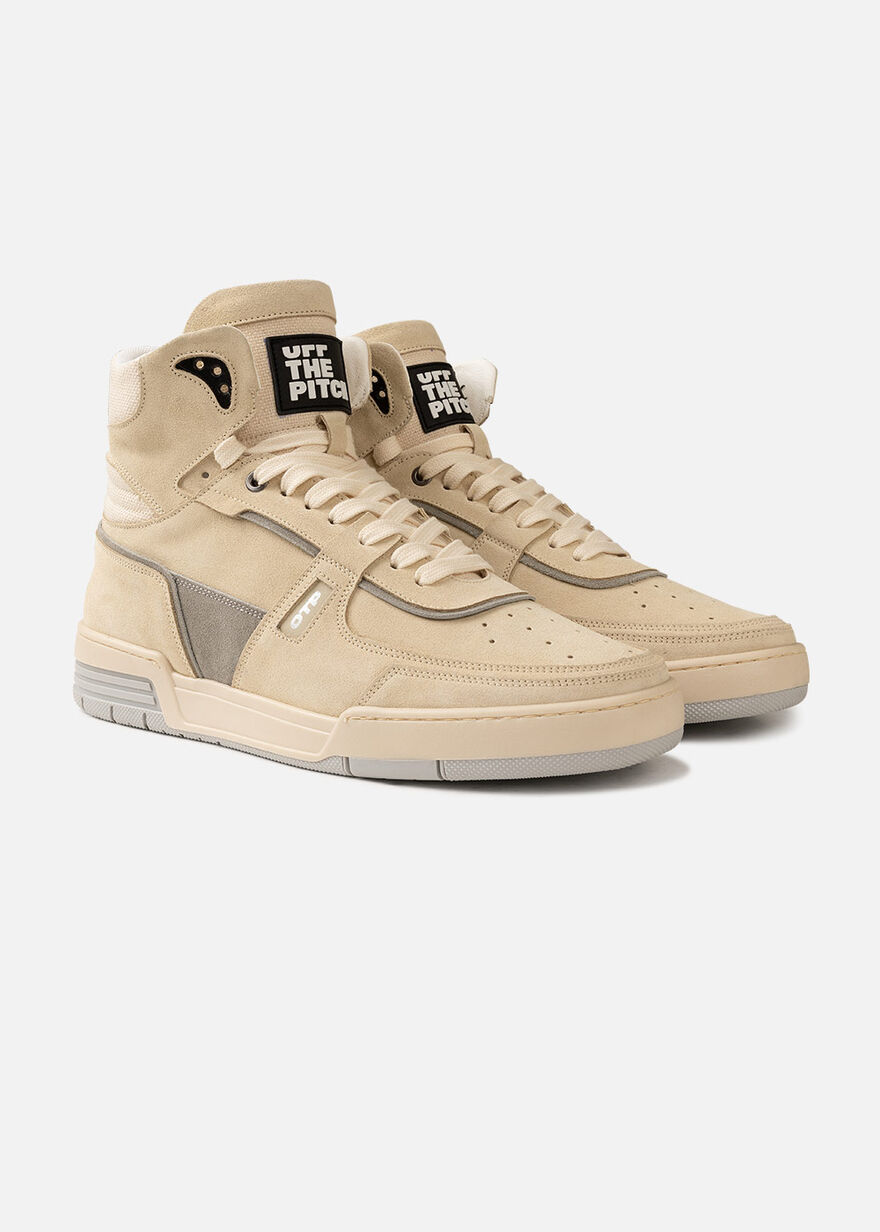 Basketta Hi - Silky Suede, Sand, hi-res