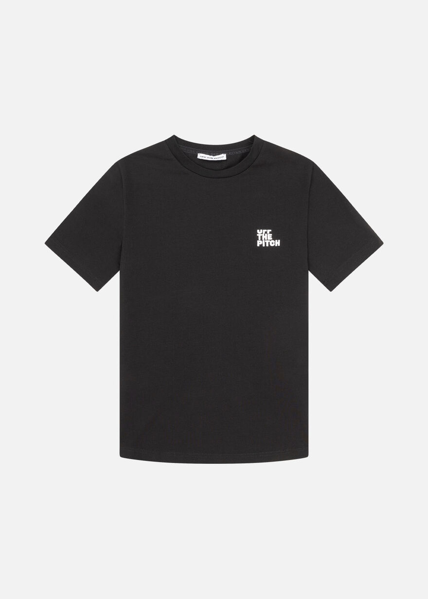 Pitch Slim Fit Tee, Black, hi-res