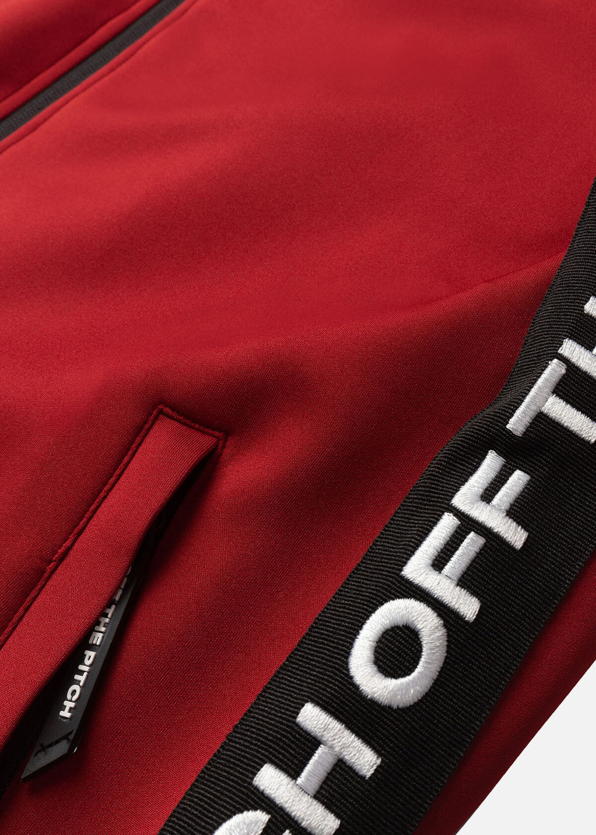 The Soul Track Jacket, Red, hi-res