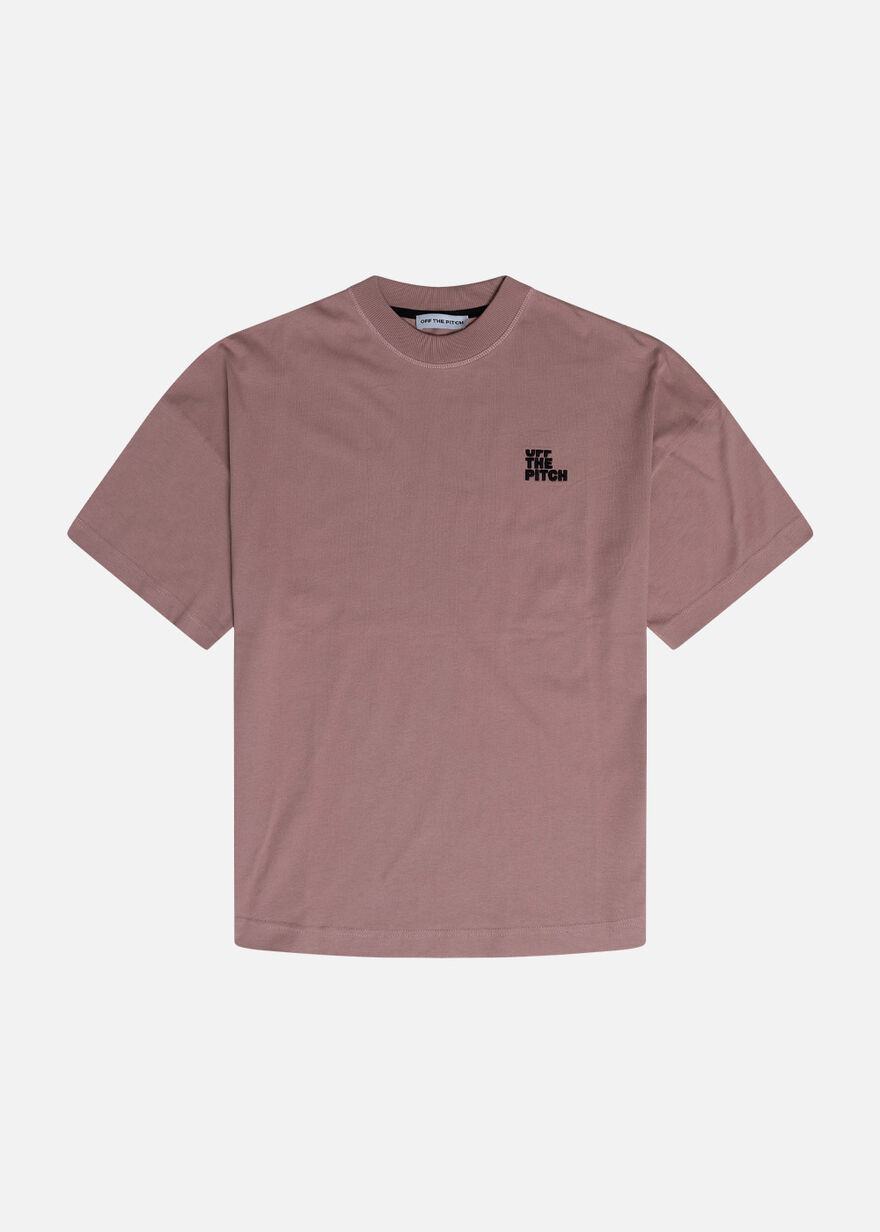 Sky- High Oversized Tee Unisex, Red/Red, hi-res